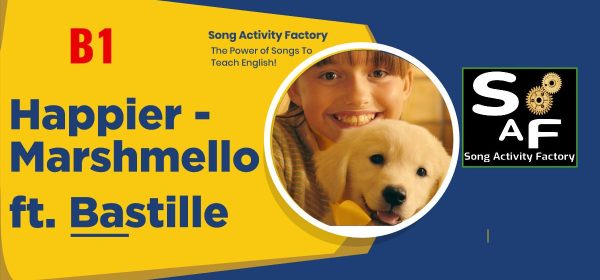 Teach English with ‘Happier’ by Marshmello: Fun ESL Song Lesson