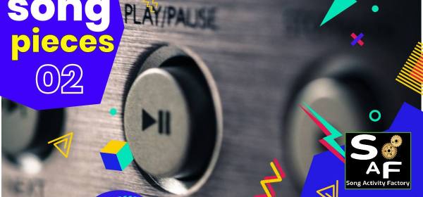 Image: Teaching with Song Pieces 2! Bringing Energy to ELT