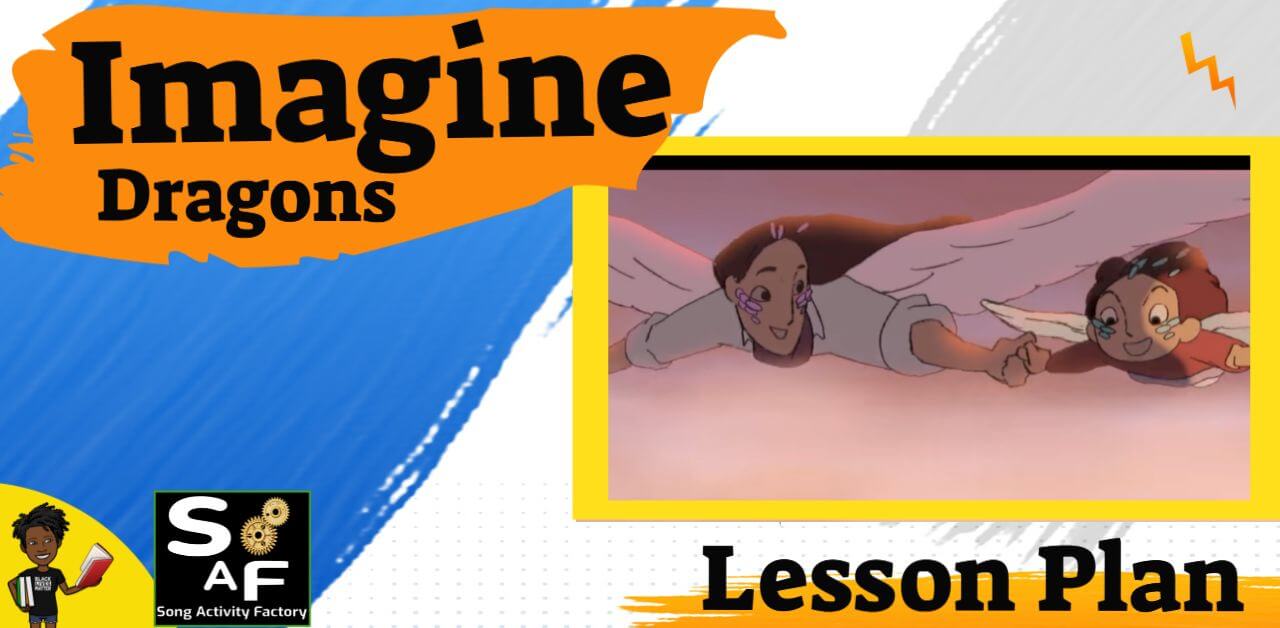 ESL students participating in Imagine Dragons 'Birds' lesson activities