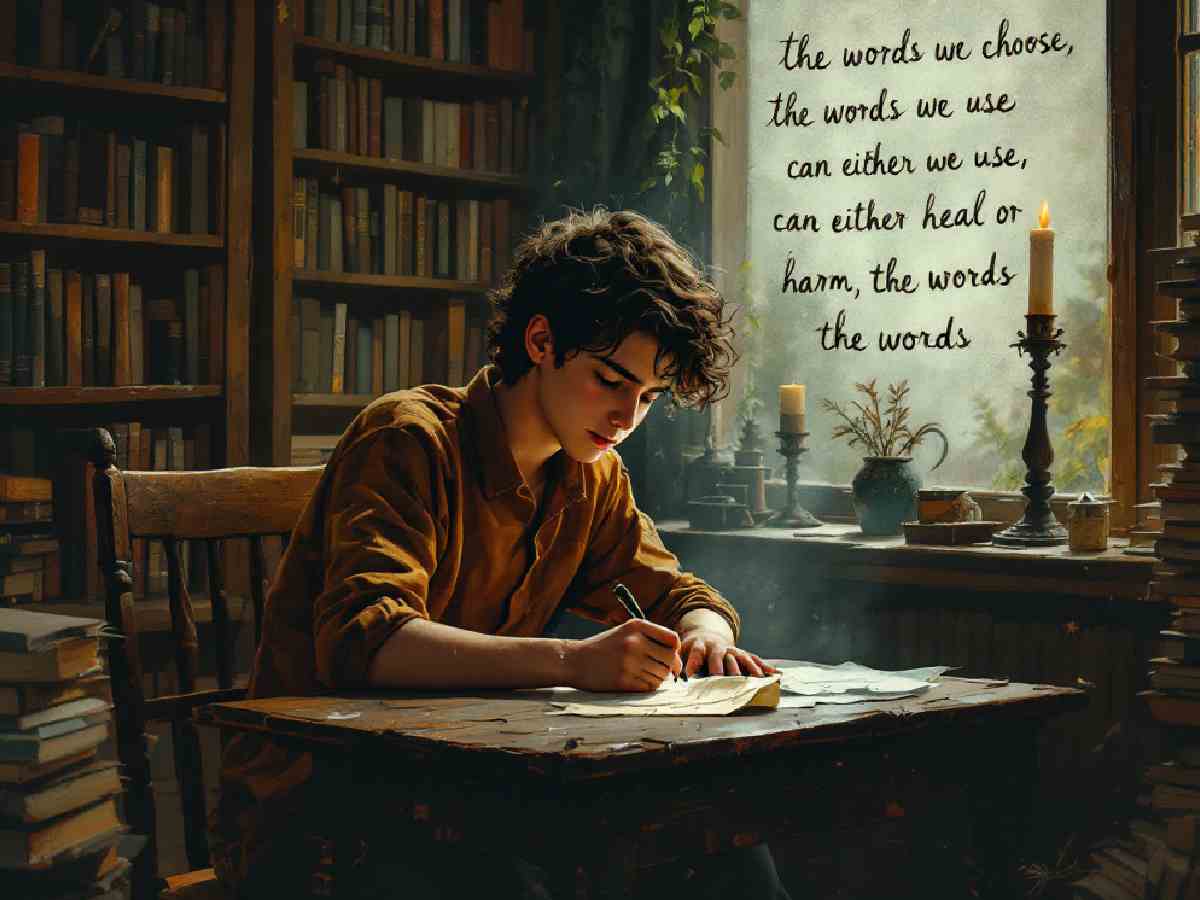 An ESL student shares a personal story, inspired by song lyrics.