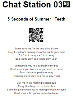 chat station example