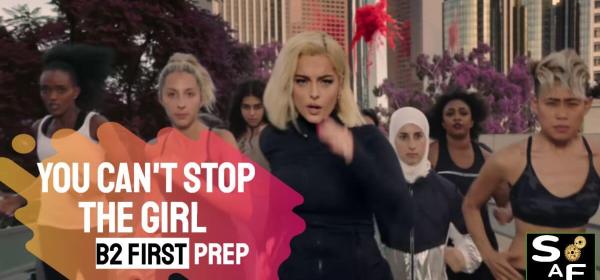 SL lesson using Bebe Rexha's song for FCE preparation and women's empowerment