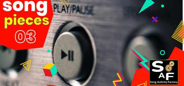 Image: Teaching English with Song Pieces 3! Energize Your ELT