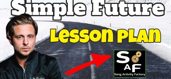 ESL lesson plan teaching Simple Future with OneRepublic's Better Days