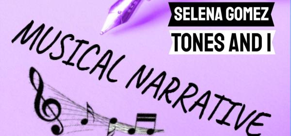 Creative ESL lesson plan featuring songs by Selena Gomez and Tones and I
