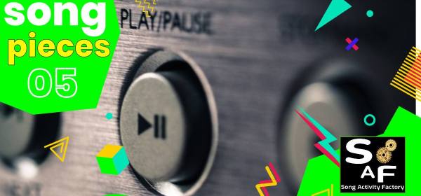 Image: Song Pieces 5! A Fun Listening Activity for Online English Classes