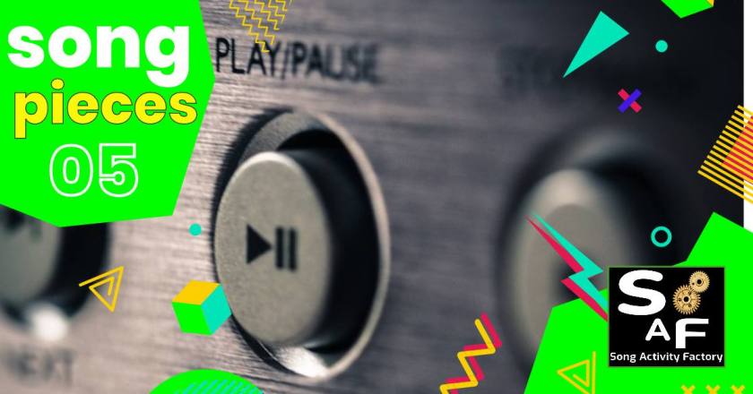 Image: Song Pieces 5! A Fun Listening Activity for Online English Classes