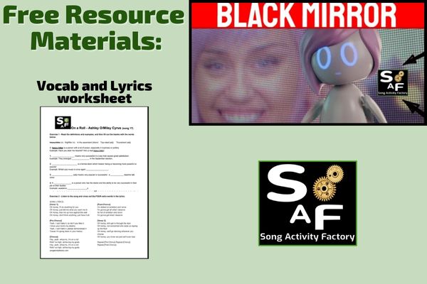 Free ESL Resource Materials Song Activity Factory