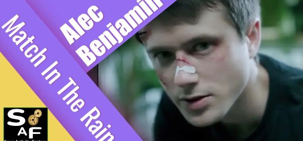 Student engagement with Alec Benjamin's 'Match In The Rain' song in an English language teaching session.