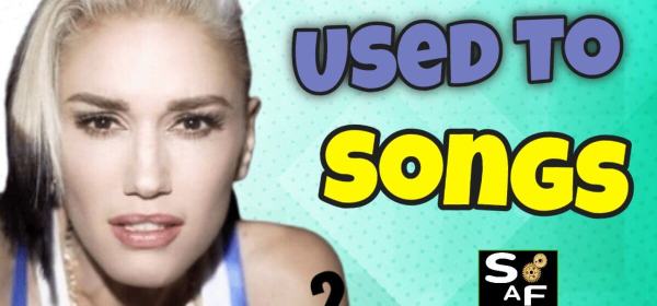 SL lesson plan teaching 'used to' with pop songs from 2000-2020