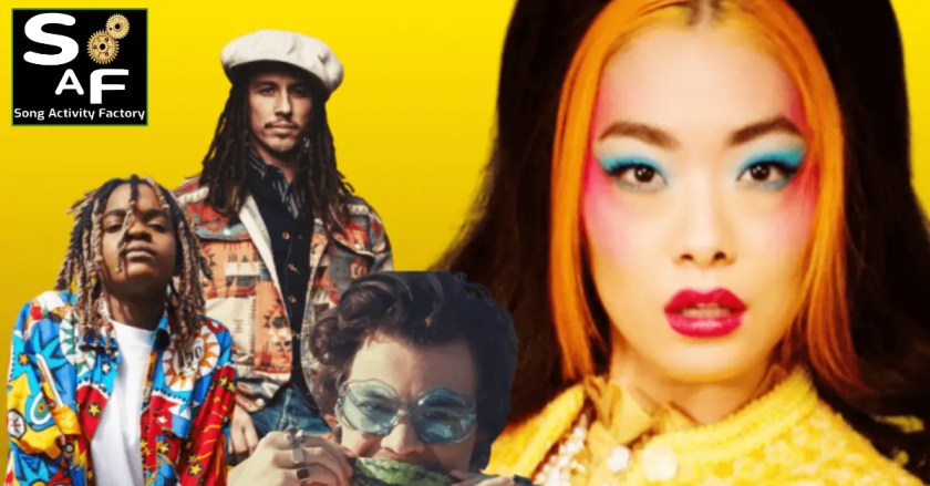 esl song & music video activity