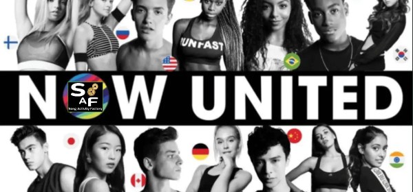 now united feel it now for ESL lesson plan