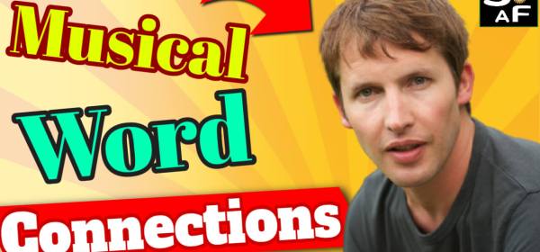 James Blunt performing "Should I Give It All Up" with the Song Activity Factory logo.