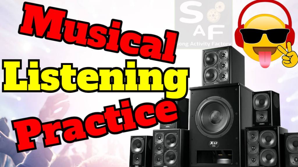 Basic Listening Practice With Songs! [Teaching With Songs A1] – Song ...