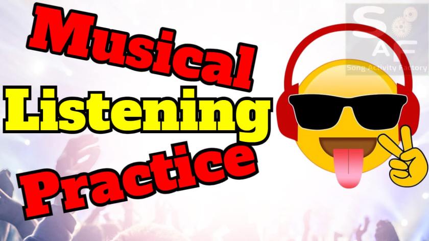 Basic Listening Practice With Songs! [Teaching With Songs A1] – Song ...