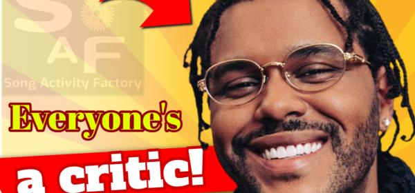 song activity factory the weeknd