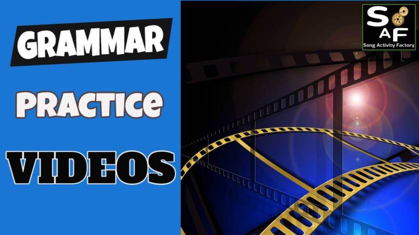 ESL EFL Grammar Practice Videos by the Song Activity Factory
