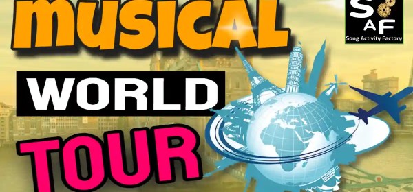 Engaging ESL Lesson: Explore Countries with Music. Includes Genially presentation, song extracts, and interactive activities. Boost 4 skills & 21st-century skills.