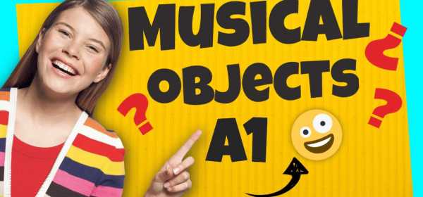 A1 students playing Musical Objects vocabulary game with NEFFEX songs