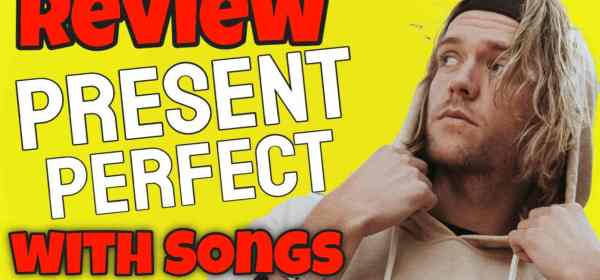 Students collaborating on Present Perfect exercises inspired by NEFFEX songs