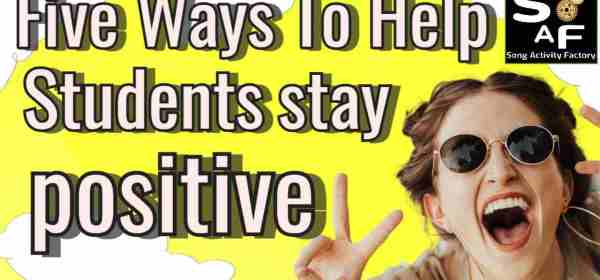 ESL Teaching Resilience through 'That's Just Life' Song