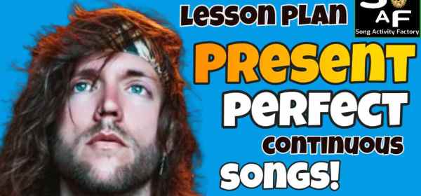 Master the Present Perfect Continuous Tense through NEFFEX songs with our innovative lesson plan.