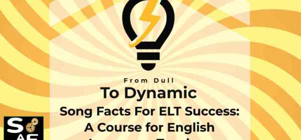 English language teachers using song facts in a lesson