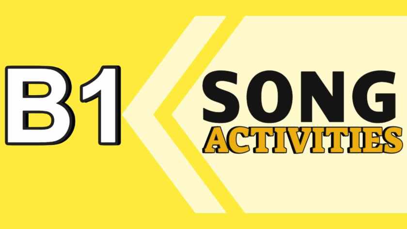song activities pre intermediate and intermediate