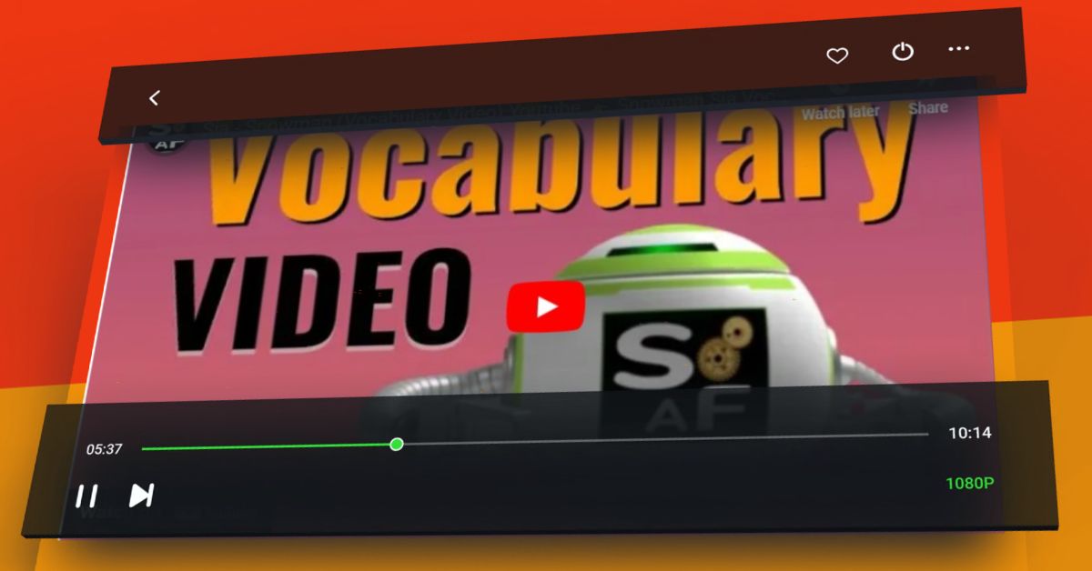 ESL EFL Vocabulary Videos Song Activity Factory