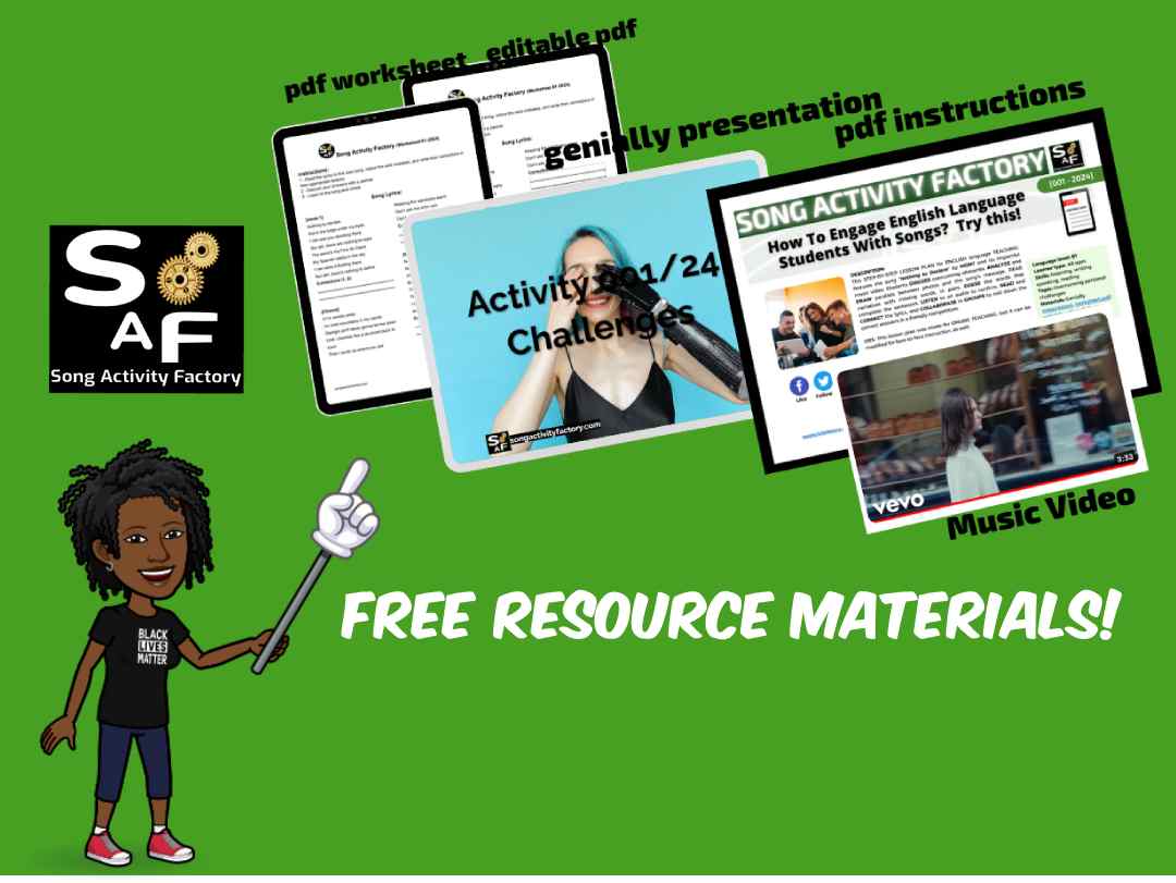 Your dedicated guide to free ELT resources, highlighting interactive Genially presentations, comprehensive PDF worksheets, and clear PDF instructions.