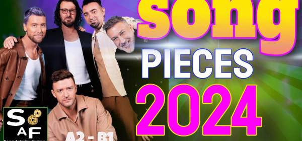 NSYNC featured in Song Activity Factory's 2024 Song Pieces for A2/B1 English learners.