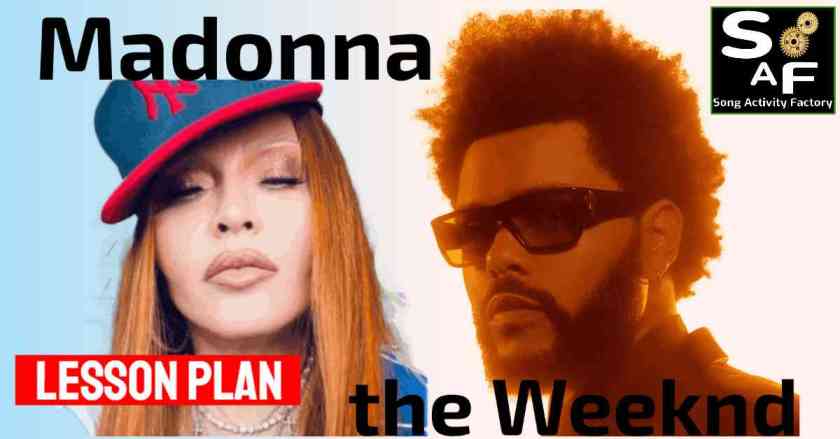 Engage students with The Weeknd and Madonna1s new song