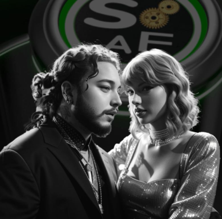 Taylor Swift and Post Malone performing 'Fortnight' - ESL song analysis.