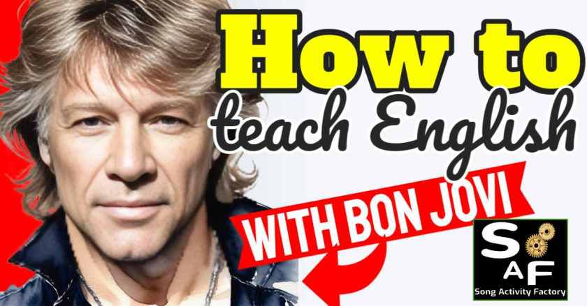 ESL lesson plan using Bon Jovi's music for self-discovery and personal growth