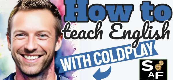 Engage students with a song-based English lesson using Coldplay's Feelslikeimfallinginlove.