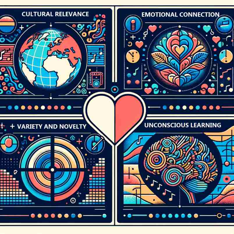 Infographic: 4 ways songs boost motivation in ESL learning