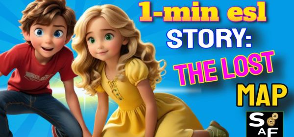 ESL lesson plan featuring 1-minute story and sing-along song video
