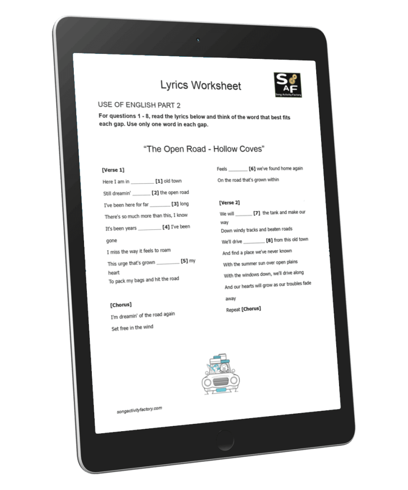 free-worksheet-downloads-song-activity-factory