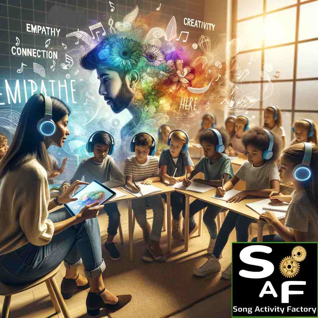 song activity factory the power of songs to teach English