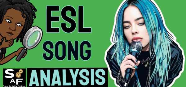 ESL song analysic for Billie Eilish's Birds of a Feather song