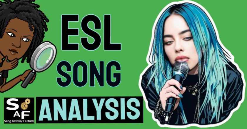 ESL song analysic for Billie Eilish's Birds of a Feather song