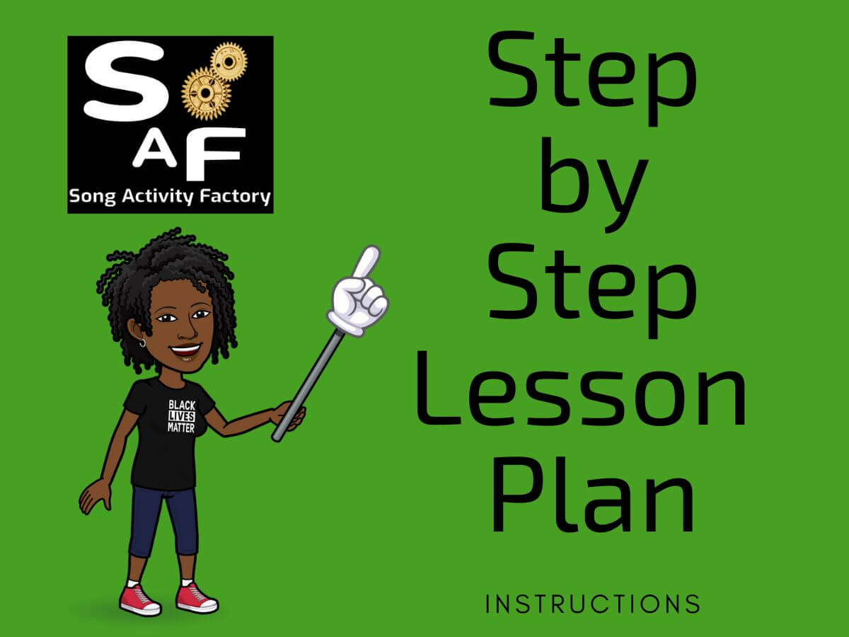 ESL Song Lesson Plan Steps for 'Happy Xmas'
