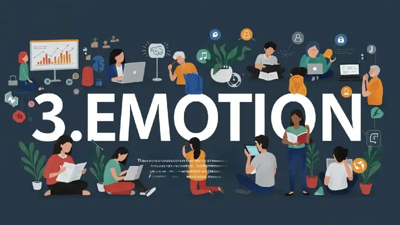 "EMOTION" word art with diverse learners, illustrating how music lowers anxiety and boosts engagement in ESL classrooms.