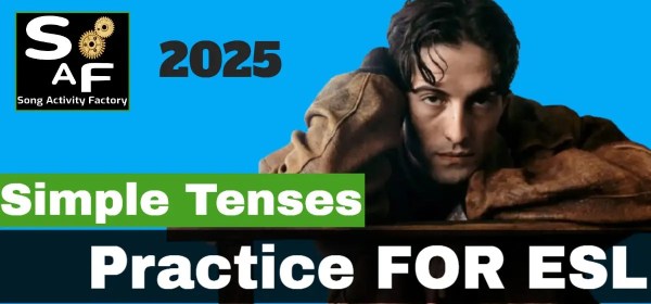 Practice Simple Verb Tenses with Damiano David: Creative Song Activity for B2 Students