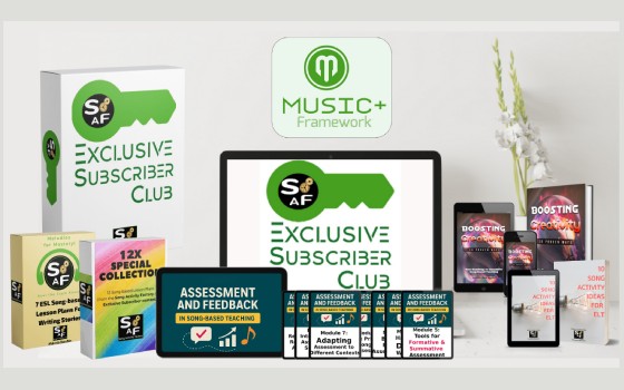 Image showing the benefits of the Exclusive Subscriber Club with all bonuses.