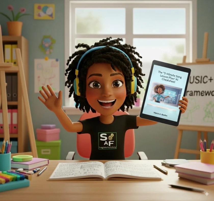 5 minute ai cheat sheet song activity factory