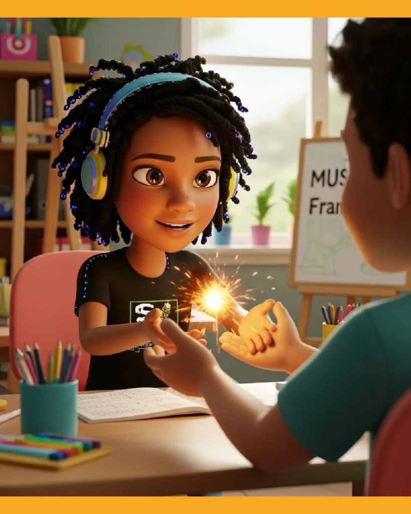 An infographic for the Motivation+ stage of the MUSIC+ Framework, used in creative song activities for ESL classrooms.