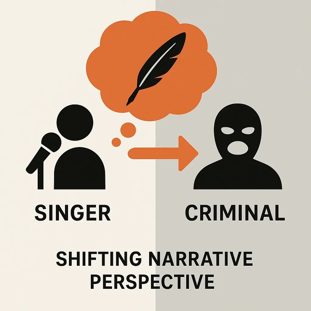 ESL Creative Writing Task: Shifting Narrative Perspective in a Song