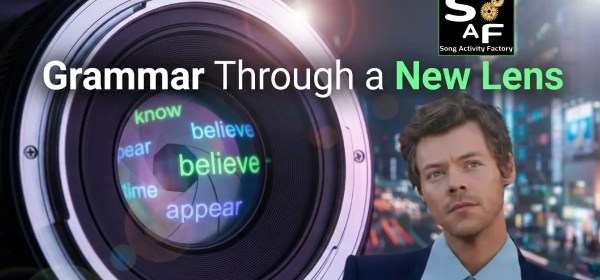 Why This Harry Styles Song Makes Grammar Actually Stick in Your Class