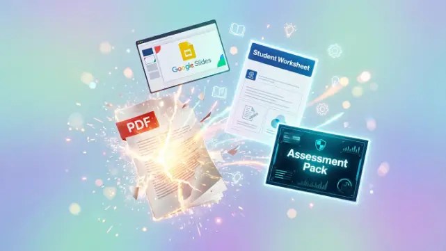 free pdf download contains google slides, assessment pack and student worksheet